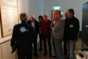 Besuch Polizeimuseum Alsterdorf